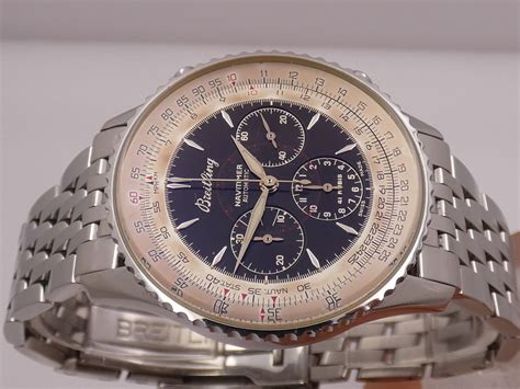 navitimer acciaio breitling anni 60|breitling navitimer bezel.